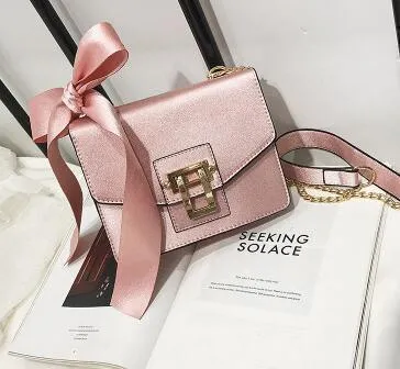 Women Messenger Bags Flap Bowknot Bags