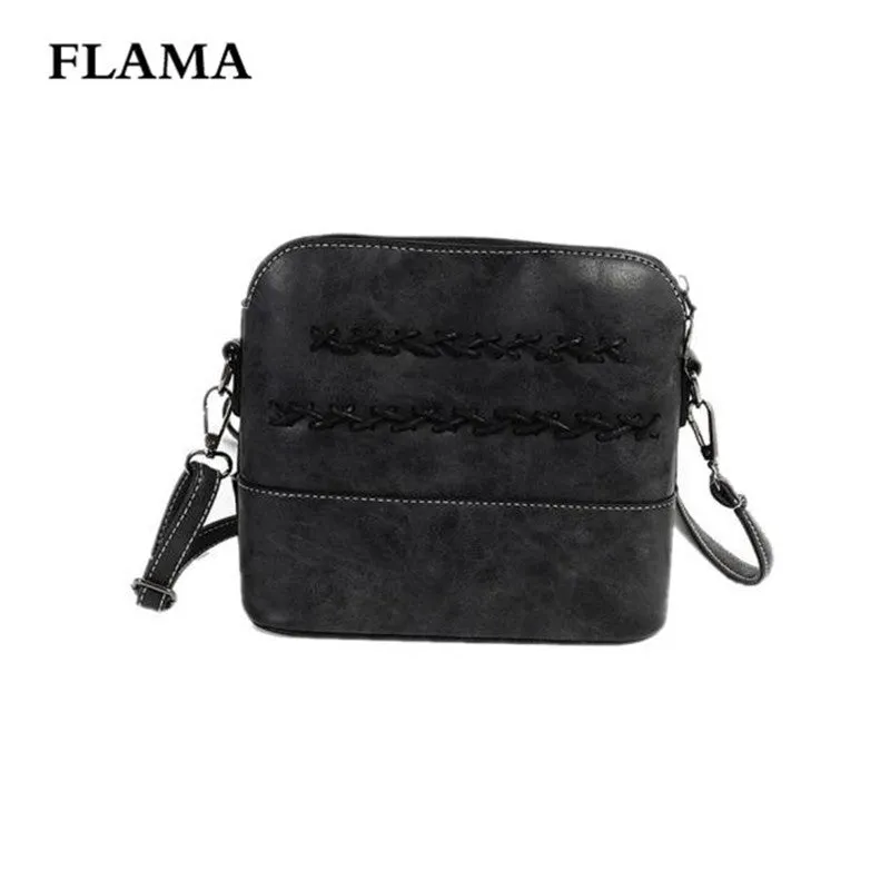 Women Messenger Bags Mini Bag Simple Weave Leather Shell Shape Bag Women Shoulder Bags