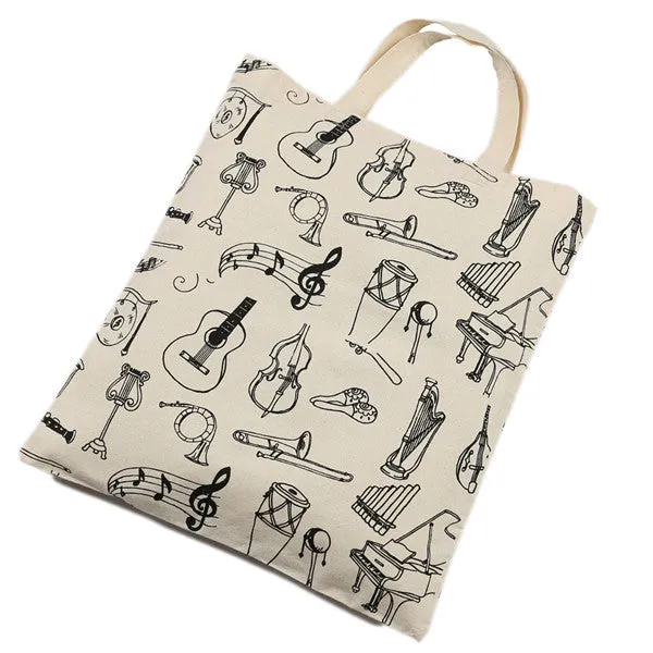 Women Shoulder Bags Cotton Pure Tote Hbag Environmental Protection Shopping Bag Messenger Bags