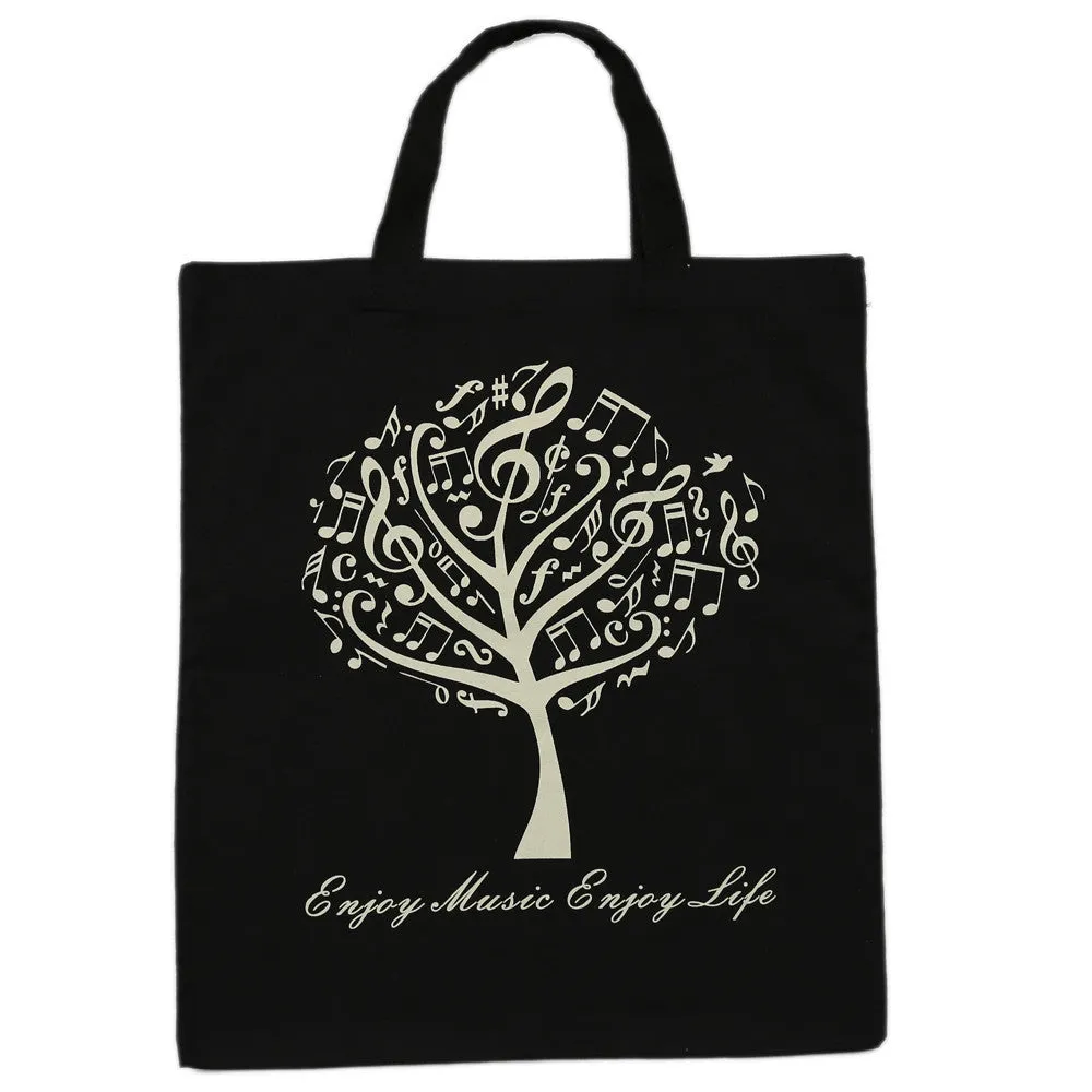 Women Shoulder Bags Cotton Pure Tote Hbag Environmental Protection Shopping Bag Messenger Bags