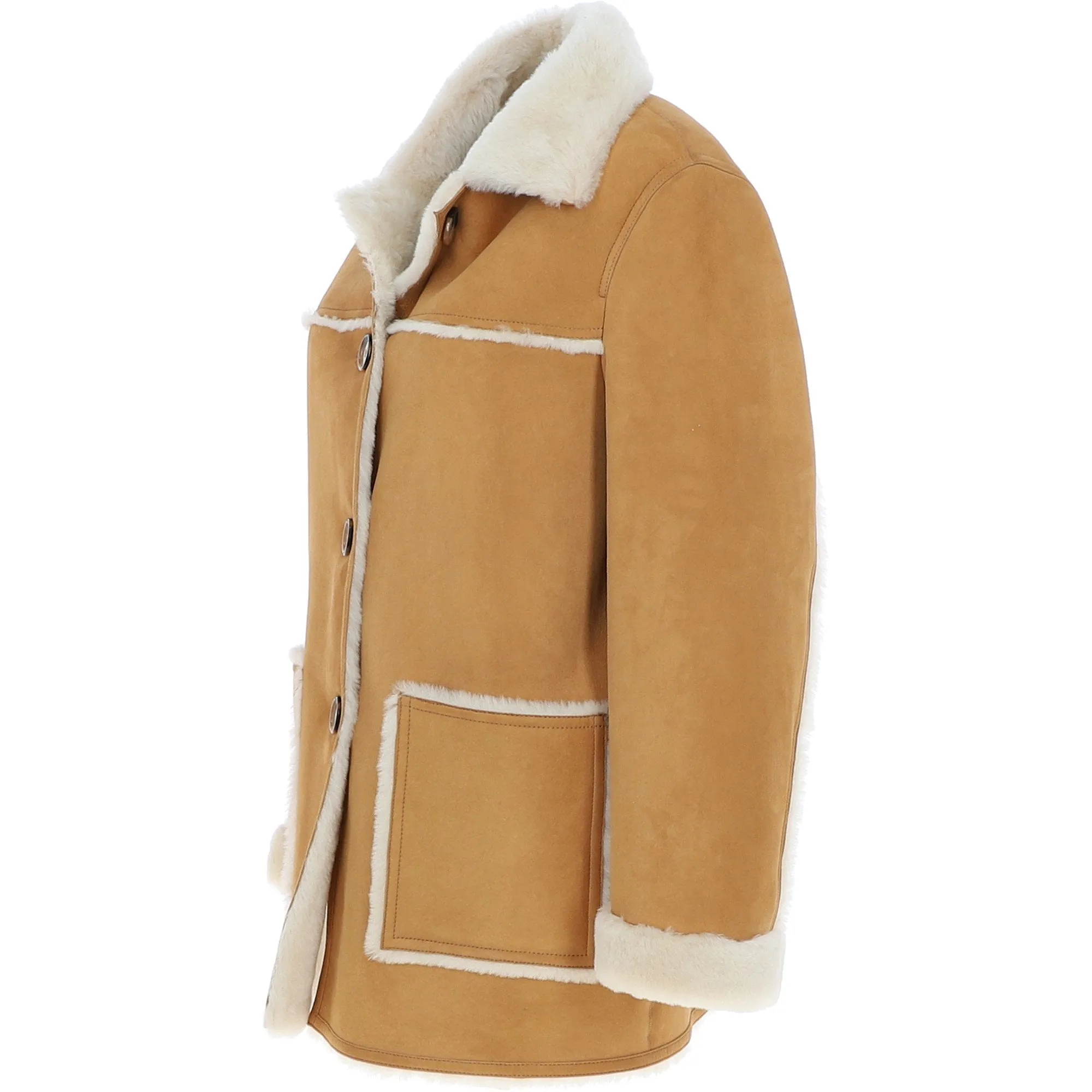 Women's Sheepskin box Cognac: 5927