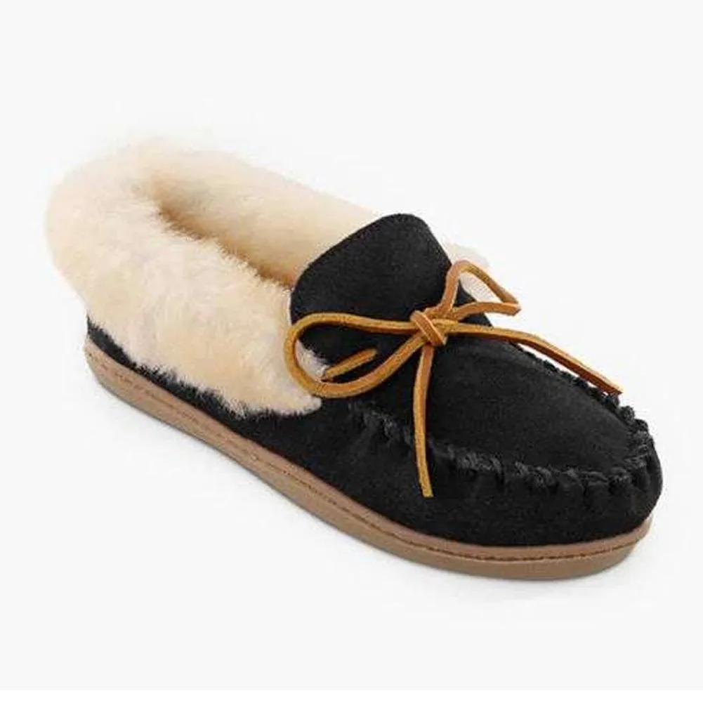 Women's Alpine Sheepskin Moc - 3370