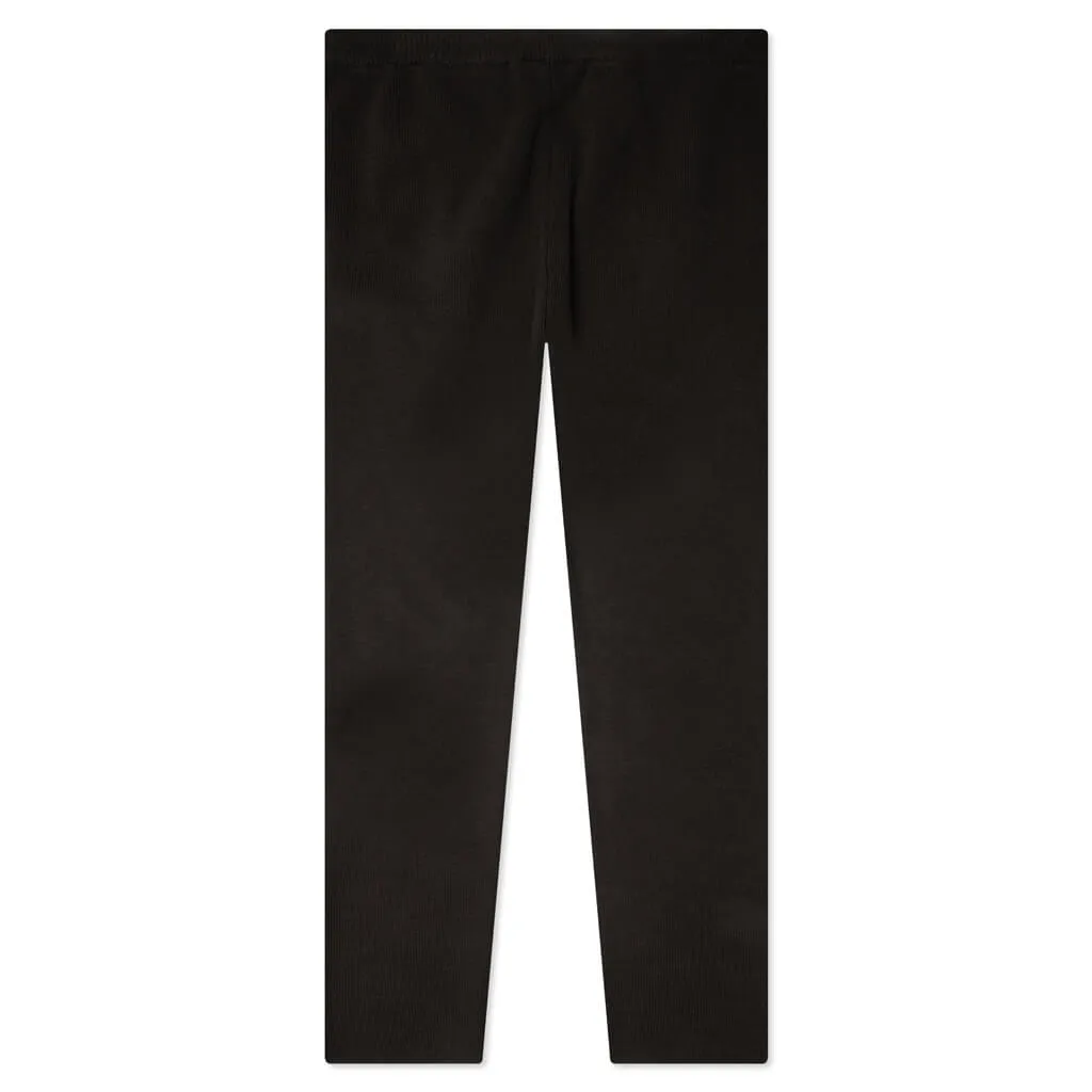 Women's Lounge Pant - Off Black