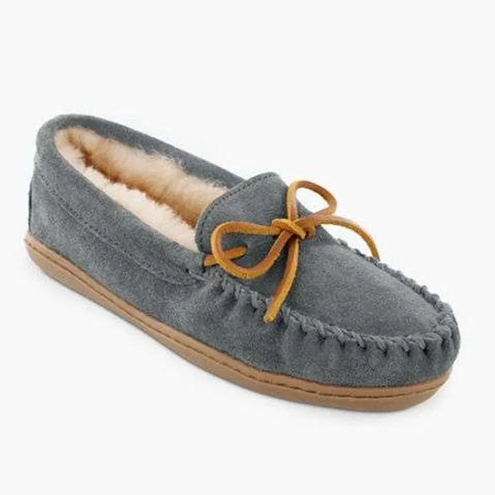 Women's Sheepskin Hardsole Moc - 3345