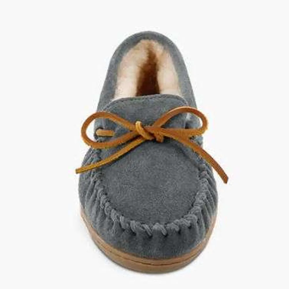 Women's Sheepskin Hardsole Moc - 3345