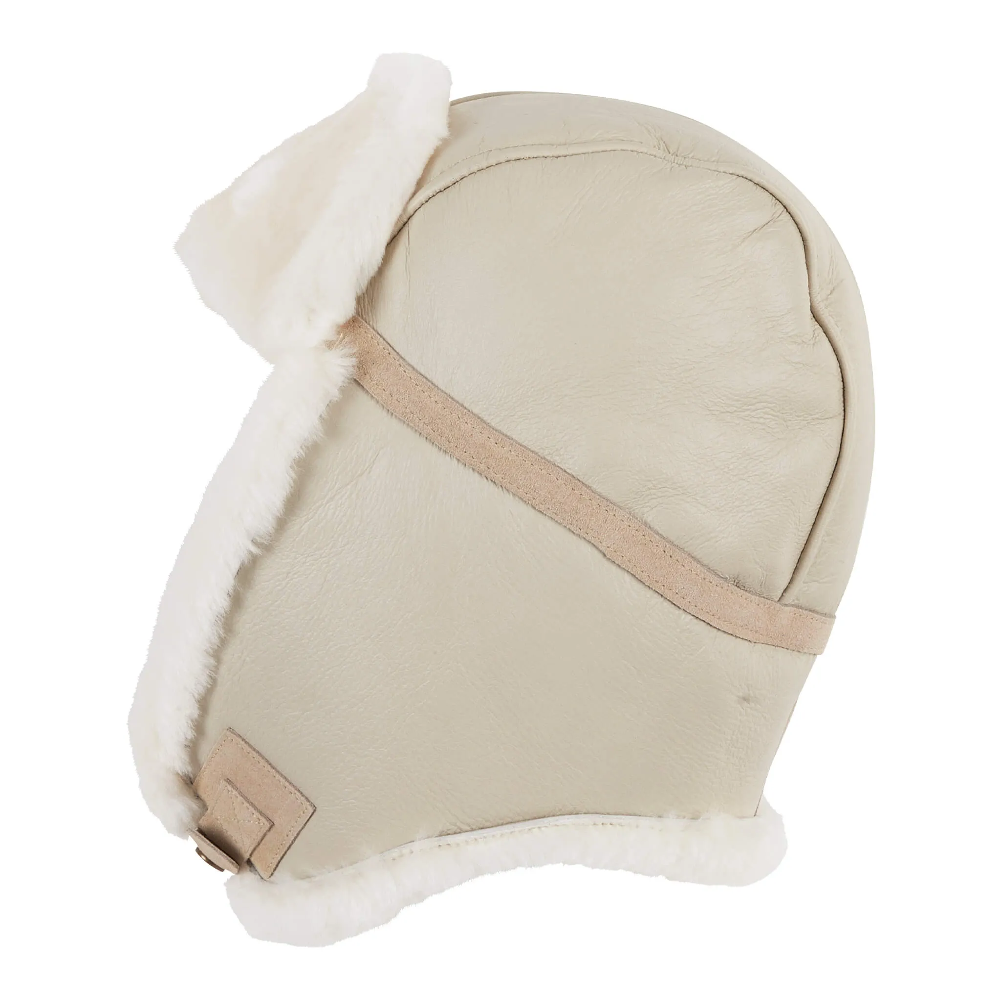 WOMEN'S SHEEPSKIN TRAPPER HAT