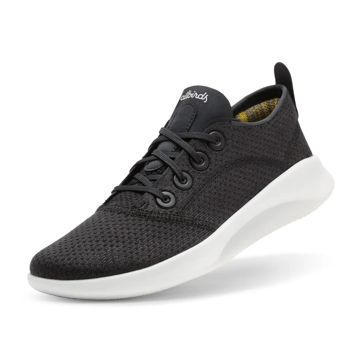 Women's SuperLight Tree Runners - Natural Black/Dark Grey (Blizzard Sole)