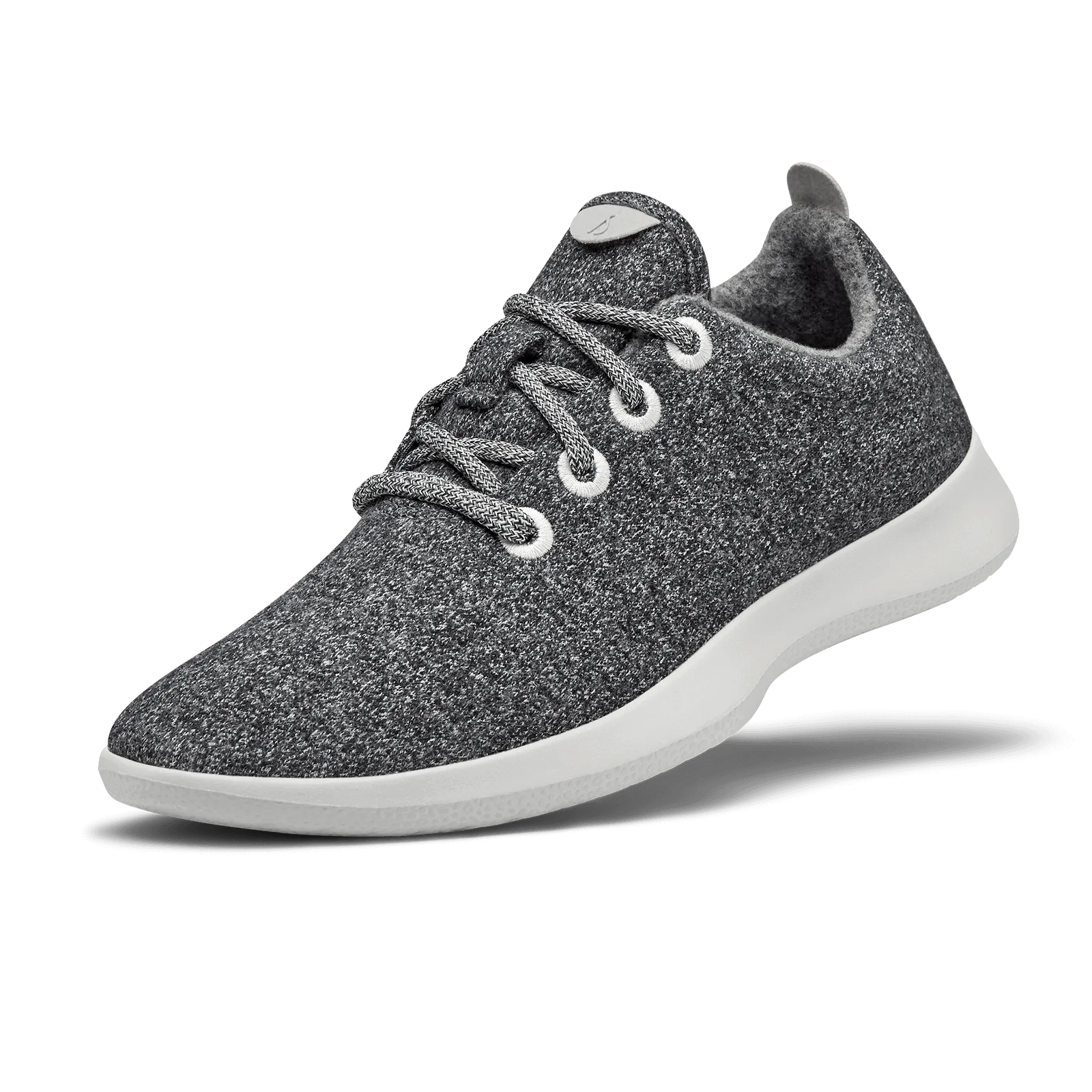 Women's Wool Runners - Natural Grey (Light Grey Sole)