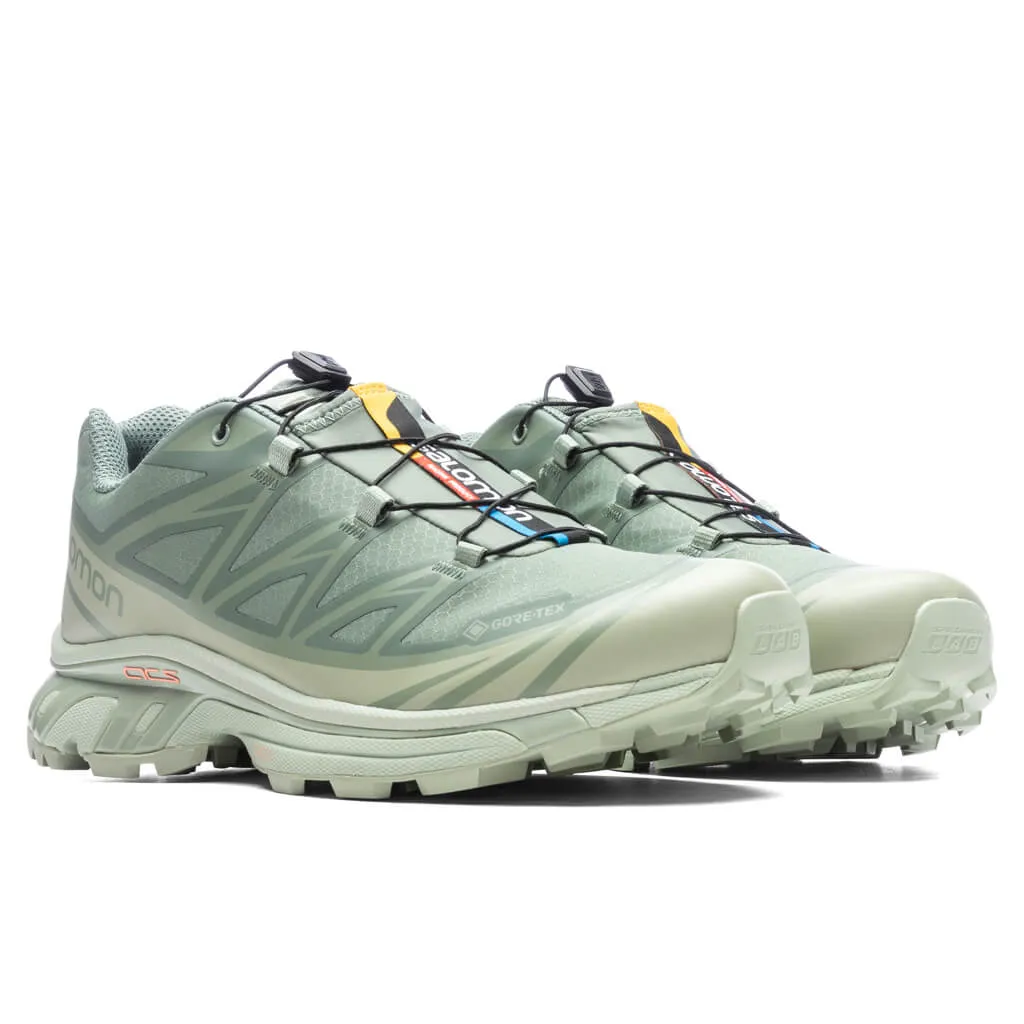 XT-6 GTX - Desert Sage/Lily Pad/Laurel Wren