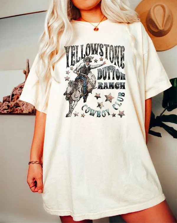 Yellowstone Cowboy Club Graphic Tee