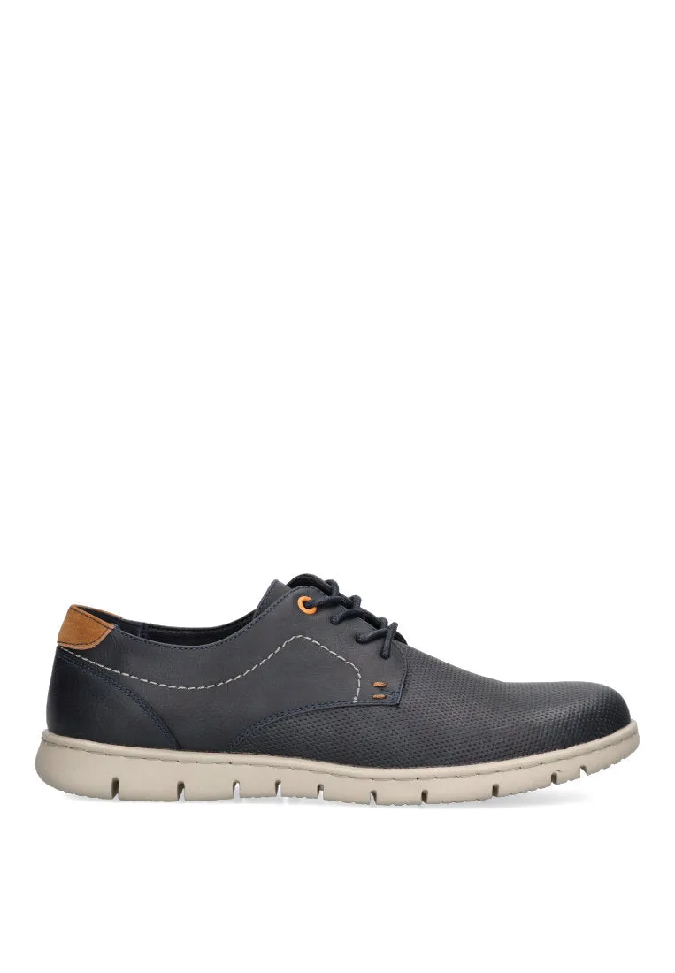 ZAPATO CASUAL ETIKA FIGUERAL 60901 HOMBRE, AZUL