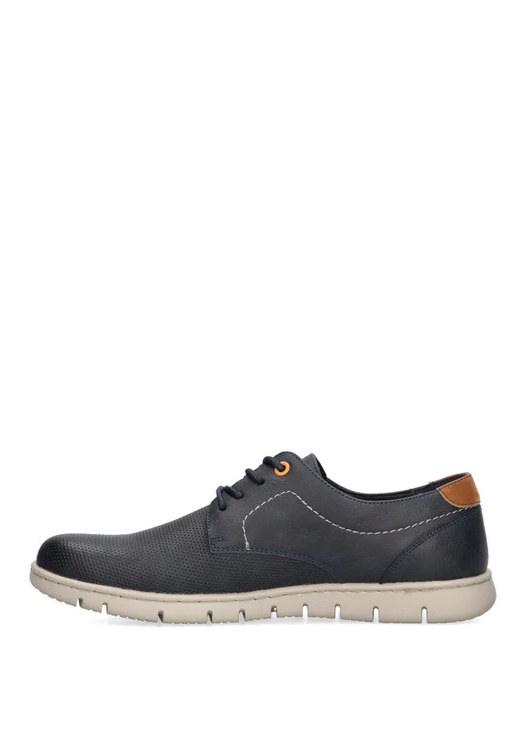 ZAPATO CASUAL ETIKA FIGUERAL 60901 HOMBRE, AZUL